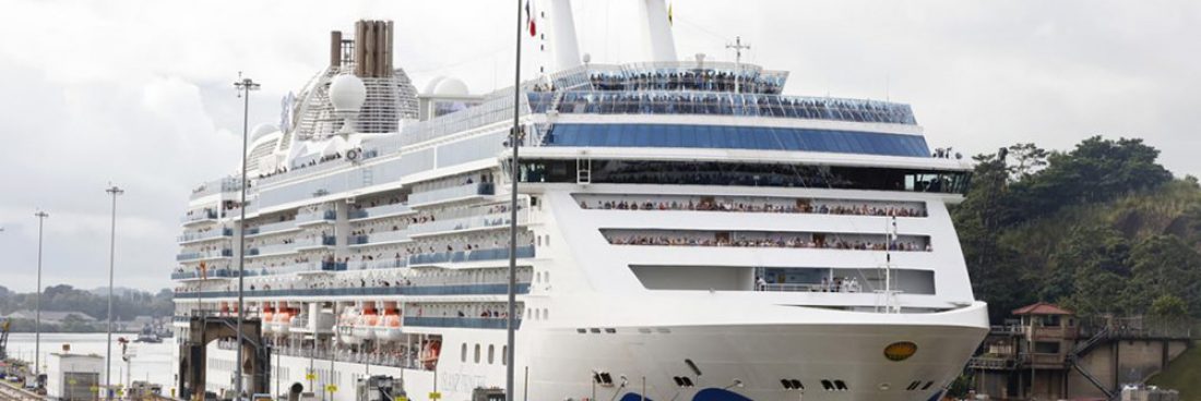 Se espera romper record con el tránsito de cruceros neopanamax para la temporada 2019-2020
