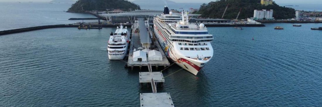 Más de 7 mil turistas llegaron a Panamá en el inicio de la temporada de cruceros