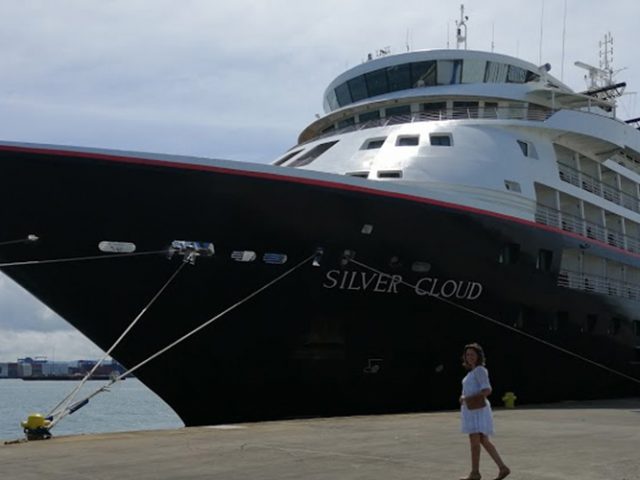 Visita al Crucero Silver Cloud