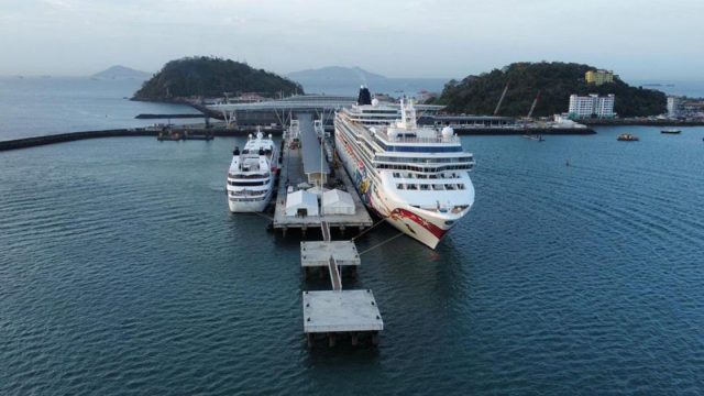 Más de 7 mil turistas llegaron a Panamá en el inicio de la temporada de cruceros