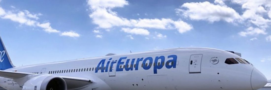 Copa Airlines y Air Europa comparten códigos de vuelos