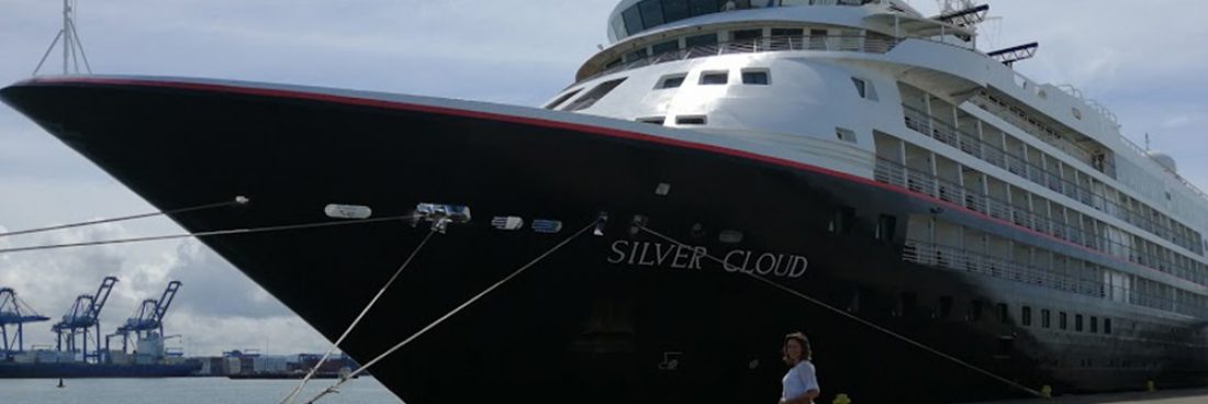 Visita al Crucero Silver Cloud