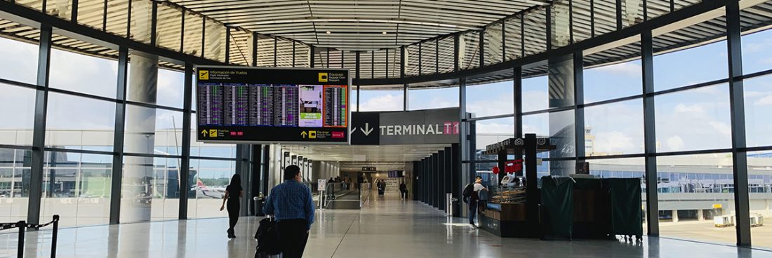 Aeropuerto Internacional de Tocumen procesa más de 1.5 millones de pasajeros en octubre 2023