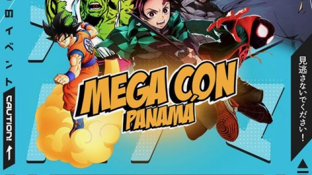 MEGACON Vol. 3 viene con todas sus fuerzas y vestido de verde 