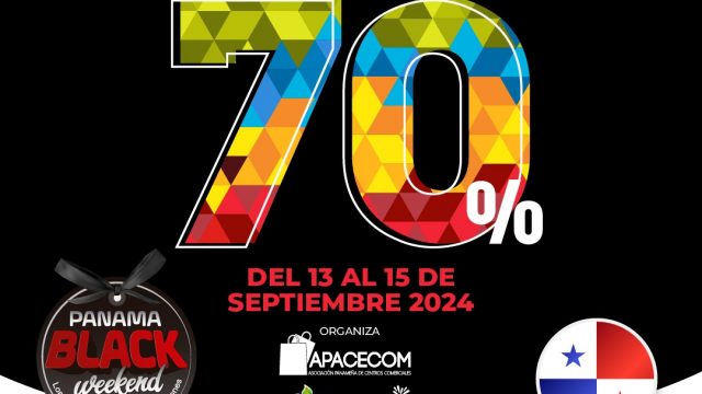 LLEGA LA GRAN TEMPORADA DE DESCUENTOS PANAMÁ BLACK WEEKEND 2024