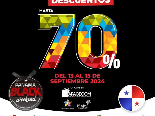 LLEGA LA GRAN TEMPORADA DE DESCUENTOS PANAMÁ BLACK WEEKEND 2024