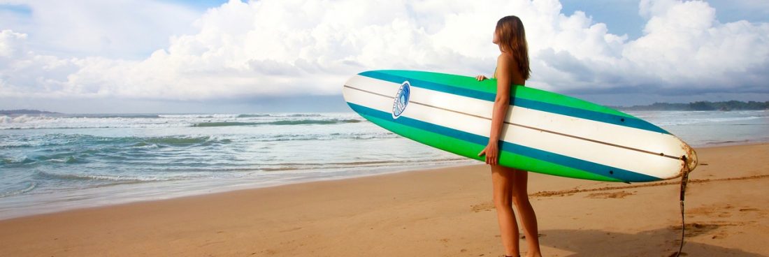 El surf: ¡la pasión es todo el año!