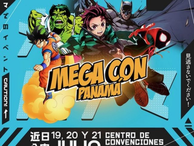 MEGACON Vol. 3 viene con todas sus fuerzas y vestido de verde 