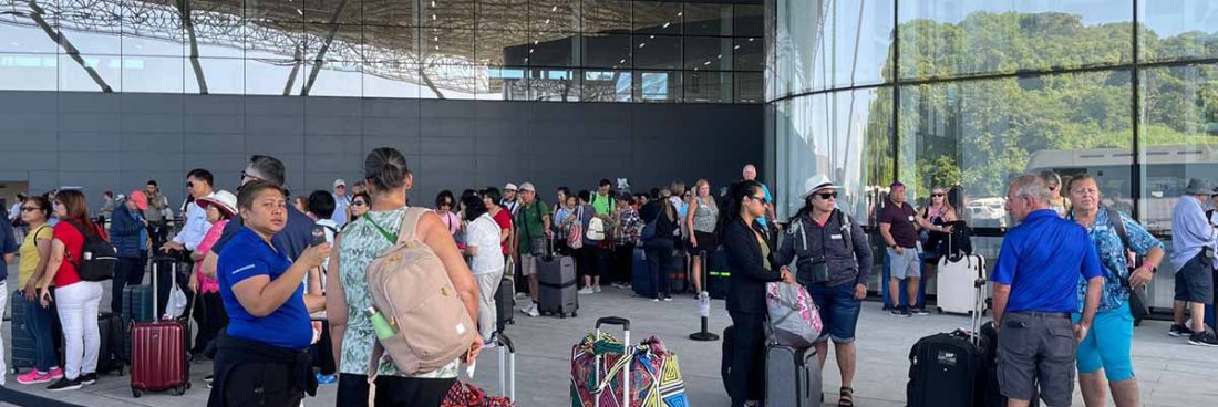 Puerto de Amador recibe miles de turistas a bordo de dos cruceros