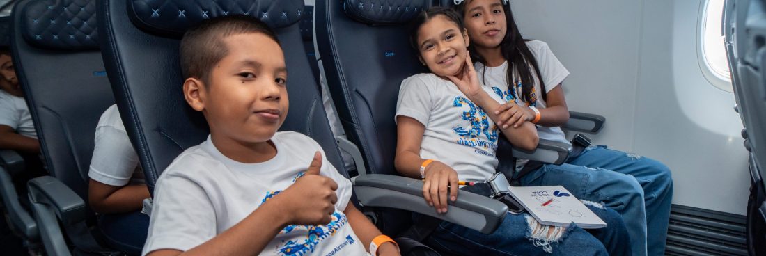 COPA AIRLINES CELEBRA 30 AÑOS DEL “VIAJE INOLVIDABLE” OFRECIENDO A MILES DE NIÑOS PANAMEÑOS UNA EXPERIENCIA ÚNICA Y ESPECIAL