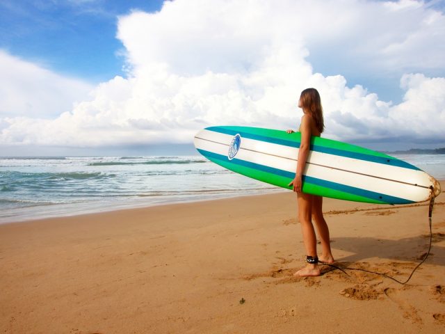 El surf: ¡la pasión es todo el año!