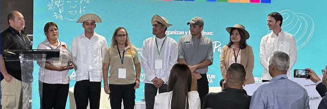 Comunidad de Mata Oscura en Veraguas, Ganadora del Concurso de Experiencias Innovadoras de Turismo Comunitario