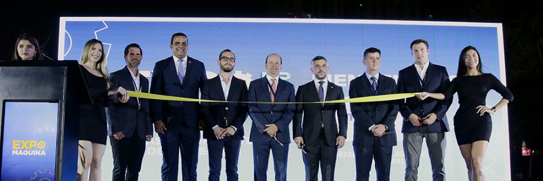 EXPO MÁQUINA 2020 INAUGURA CON CRECIMIENTO EN PARTICIPACIÓN DE MARCAS Y EMPRESAS