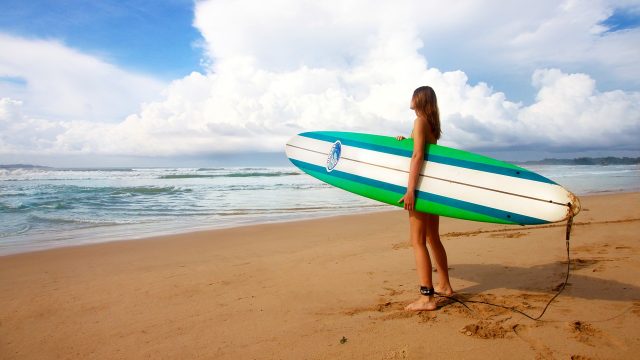 El surf: ¡la pasión es todo el año!