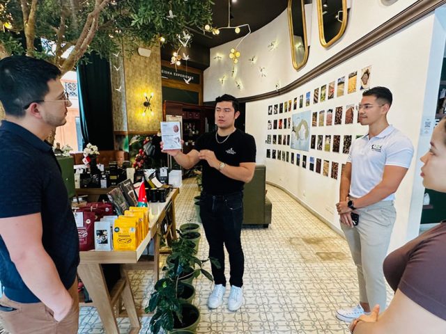 Geisha Experiencie en Casco Antiguo: vivir el café más caro del mundo