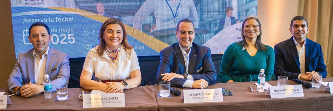 Panamá se preparará para el 3er Encuentro Internacional Let&#8217;s Meet Panamá 2025: Conectando Inclusión Social y Accesibilidad