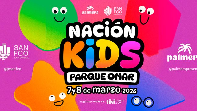Nación Kids llega a Panamá en marzo de 2026