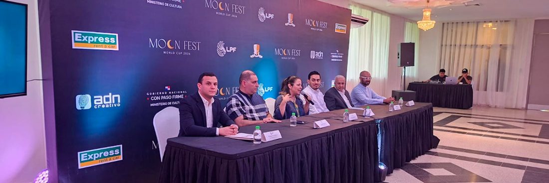 Moon Fest World Cup 2026 aterriza en Colón con un espectáculo cultural, gastronómico y deportivo sin fronteras