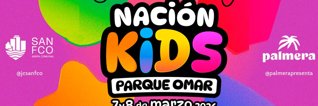 Nación Kids llega a Panamá en marzo de 2026