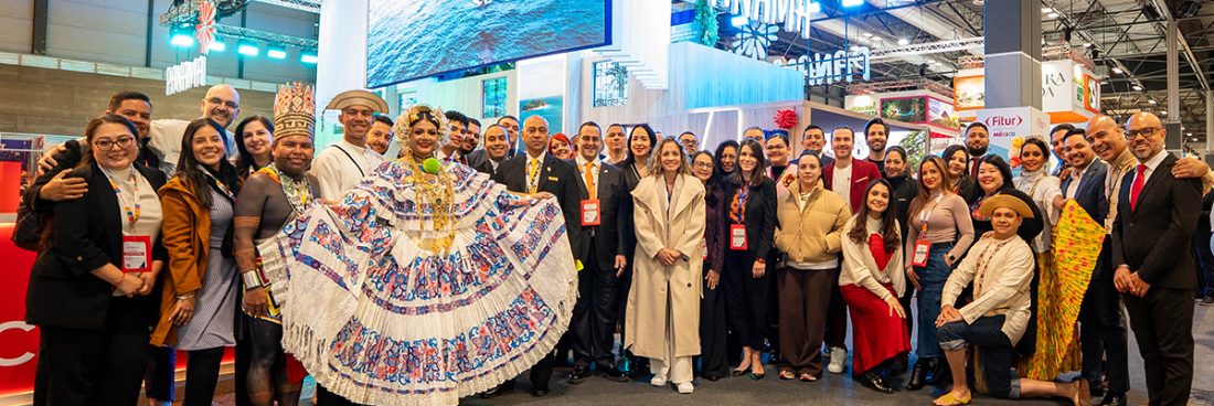 Panamá presenta en FITUR 2026: cultura, gastronomía e innovación
