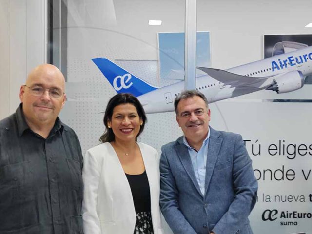 Turismo europeo hacia Panamá crece 40%, Air Europa consolida sus operaciones