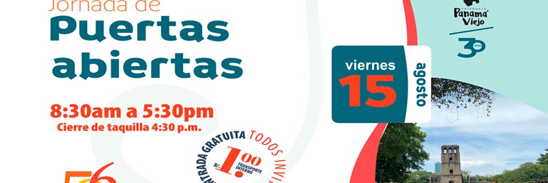 Panamá Viejo: 506 años de historia viva