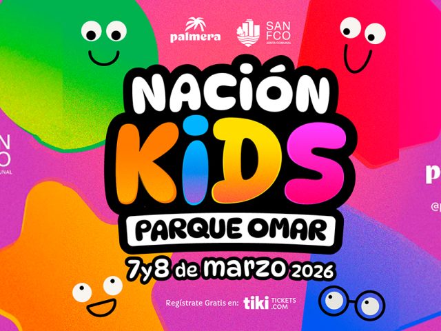 Nación Kids llega a Panamá en marzo de 2026