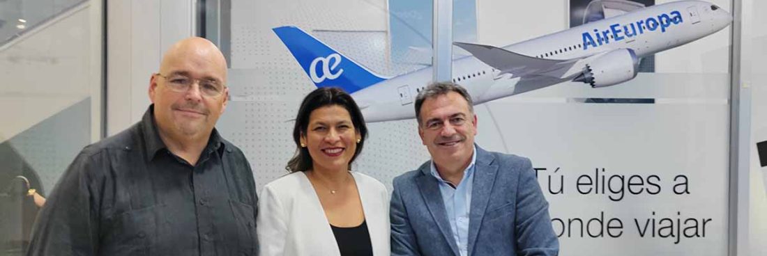 Turismo europeo hacia Panamá crece 40%, Air Europa consolida sus operaciones